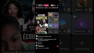 Miniature : 🚨 LAURENCE NDONG ENCERCLÉE : PRINCESSE DE SOUBA, REKOULA, TATA HUGUETTE ET LA PRENNENT POUR CIBLE !