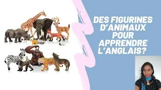 Miniature : Les figurines d'animaux pour apprendre l'anglais?