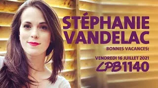 Miniature : #1140 - Stéphanie Vandelac - Des crashs et des dessins (merci pour tout)