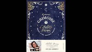 Miniature : Livre : Le précieux grimoire d'Arlette Grimm