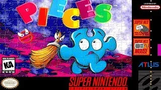 Miniature : Rétro'Test : Pieces Sur SNES