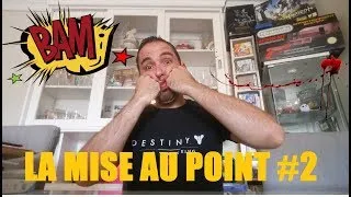Miniature : Petite Mise Au Poing ... Heu Au Point + Annonce FAQ ! #2