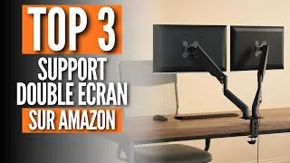 Miniature : Support Double Écran PC : lequel choisir en 2026 ? (TOP 3)