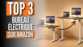 Miniature : Bureau assis-debout Électrique : lequel choisir en 2026 ? (TOP 3)