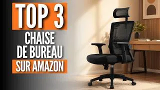Miniature : Chaise de Bureau Ergonomique : laquelle choisir pour la rentrée 2026 ? (TOP 3 à moins de 200€)