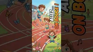 Miniature : Allez, on fait du sport ! 🐉🏃‍♂️ #shorts