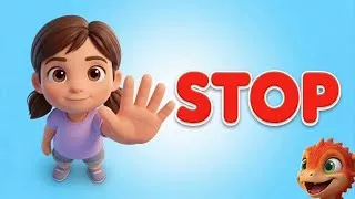 Miniature : Quand je dis STOP ! 🛑 Apprendre le consentement | Chanson enfants 