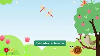 Miniature : chanson pour les enfants , Les animaux du printemps
