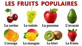 Miniature : 40 Fruits en Français | Vocabulaire Essentiel pour Débutants | Leçon de Vocabulaire A1-A2 🇫🇷