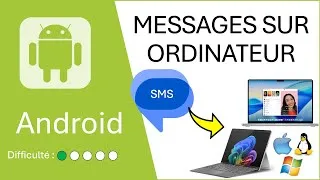 Miniature : Comment avoir ses messages sur ordinateur | Tutoriel