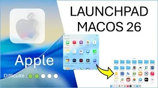 Miniature : Comment retrouver le launchpad de macOS | Tutoriel