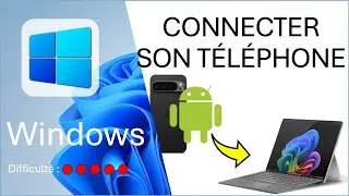 Miniature : Comment connecter son téléphone à Windows l Tutoriel Confidentiel