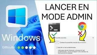 Miniature : Comment configurer une application en mode admin | Tutoriel