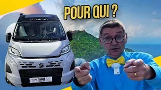 Miniature : Fleurette Florium Black Pearl 63 LJ : un fourgon haut de gamme, mais pour qui ?