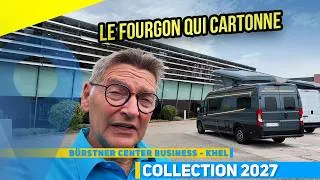 Miniature : Bürstner 2027 : et le fourgon Papillon à moins de 50 000 € !