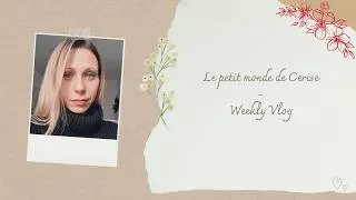 Miniature : WEEKLY VLOG - JUIN 2026 - N°10 - De retour sur Youtube ! #babygirl  #étudiante #l3psycho #maman