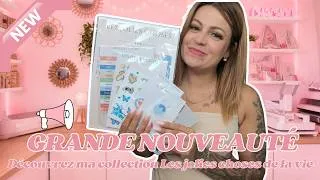 Miniature : GRANDE NOUVEAUTÉ : Collection Les jolies choses de la vie #makeitchachou #scrapbooking