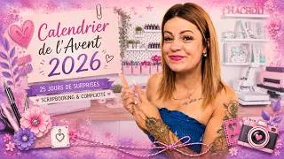 Miniature : Calendrier de l'avent 2026 Chachou & Yva #calendrierdelavent #calendrierdelavent2026