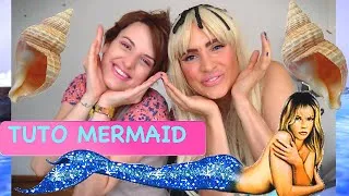 Miniature : TUTO pour devenir une sirène!!! Eglandine the MERMAID!