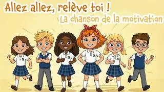 Miniature : Allez, allez, relève-toi ! 🚀 | La chanson pour ne jamais baisser les bras !