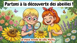 Miniature : Partons à la découverte des abeilles !
