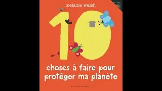 Miniature : 10 Choses à faire pour protéger ma planète (album)
