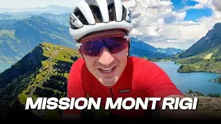Miniature : La montée impossible du Mont Rigi en Suisse : 20% de pente à vélo