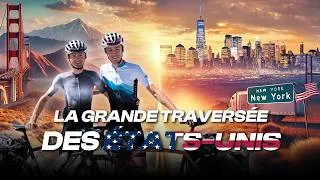 Miniature : LA CONQUÊTE DE L'EST -  50 jours pour traverser les États-Unis à vélo