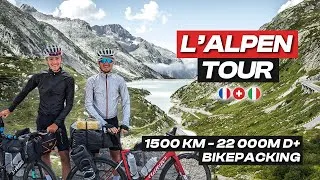 Miniature : 10 JOURS DE BIKEPACKING À TRAVERS LES ALPES | ALPEN TOUR | STELVIO, FURKA, ALBULA