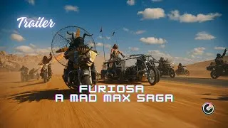 Miniature : [TRAILER 🎥] Furiosa a Mad Max Saga 🏍️ | Cinema