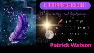 Miniature : 🖍Je Te Laisserai Des Mots🎈 Patrick Watson #musicvideo #poésiecontemporaine #poesiedamore