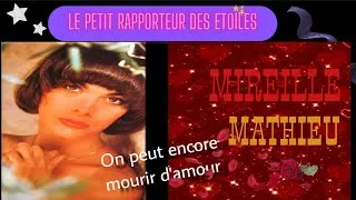 Miniature : Mireille Mathieu ∞ On peut encore mourir d'amour #musicvideo #mireillemathieu #frenchielovers #70s
