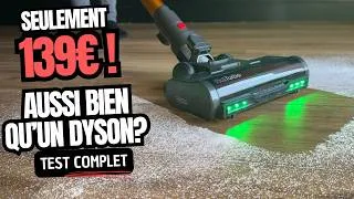 Miniature : J’ai testé le Best-Seller Amazon des Aspirateurs Balais pas chers !