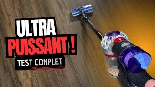 Miniature : Dyson V8 Advanced : le test COMPLET (best-seller Amazon)
