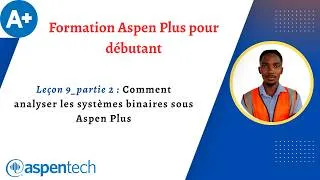 Miniature : Leçon 9 (partie 2) : Comment analyser les systèmes binaires sous Aspen Plus