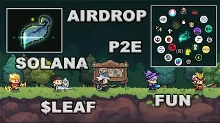 Miniature : [FR] Le p2e The Backwoods SOLANA 🍃 - Rejoins l'Alpha avant l'airdrop !