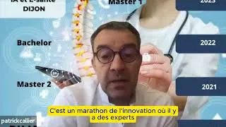 Miniature : Pr Patrick Callier : Jumeaux Numériques en Santé, IA Médicale & Congrès SoFIA Santé Beaune 29 Mai