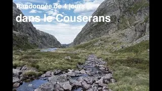 Miniature : Randonnée de 4 jours dans les Pyrénées (Couserans)