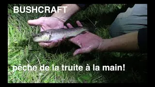 Miniature : Rando/bivouac de 3 jours dans les Pyrénées, pêche à la truite à la main etc
