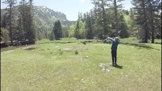 Miniature : premier bivouac pour Mathis (6 ans), bivouac de déconfinement!