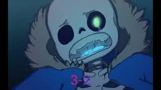 Miniature : W.D GASTER VS SANS