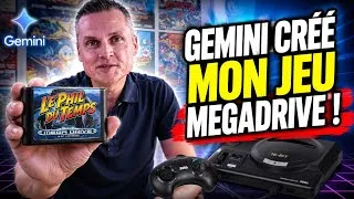 Miniature : J'ai créé mon propre jeu MEGADRIVE grâce a Gemini ! 🤯