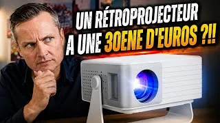Miniature : Avis AKIYO O1 : un rétroprojecteur à 36 euros, c'est possible ?