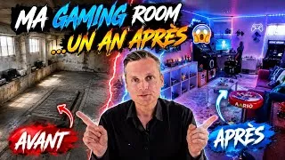 Miniature : L'envers du décor : ma gaming room un an après !