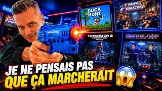 Miniature : Lightgun + console rétro... Le test IMPROBABLE !