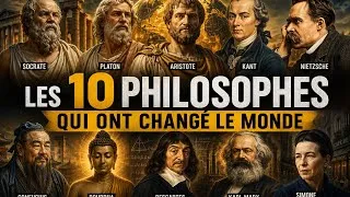 Miniature : Les 10 philosophes qui ont changé le monde.