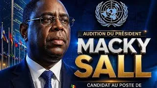 Miniature : Macky SALL remercie les Sénégalais après l'audition aux Nations Unies 