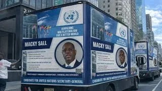 Miniature : Diaspora Sénégalaise devant l'ONU pour soutenir Macky SALL 