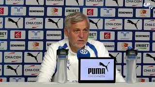 Miniature : Genesio après Sturm Graz : « Le premier qui doit se poser des questions, c'est moi »