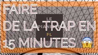 Miniature : 🔴 ★ COMMENT FAIRE DE LA TRAP MELO RAPIDEMENT ( Moins de 15min 😲)